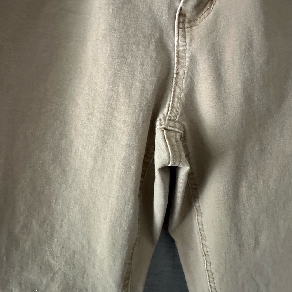 Faded Glory Women’s 10 Petite Ultimate Bootcut Tan Jeans - Picture 9 of 16